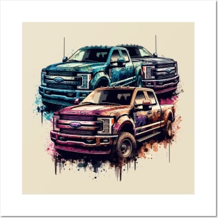 Ford F350 Posters and Art